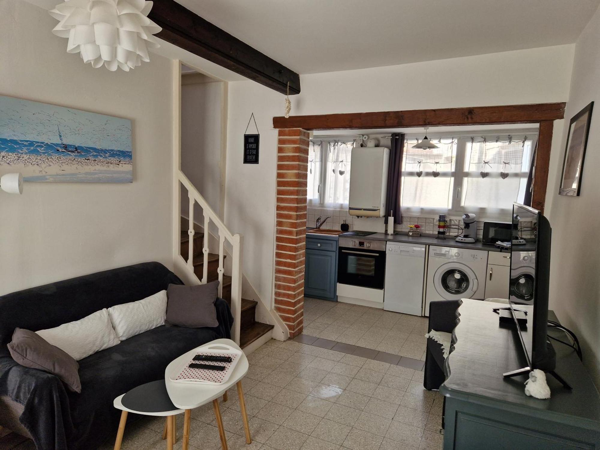 Romance En Baie De Somme Saint-Valéry-sur-Somme Exterior photo
